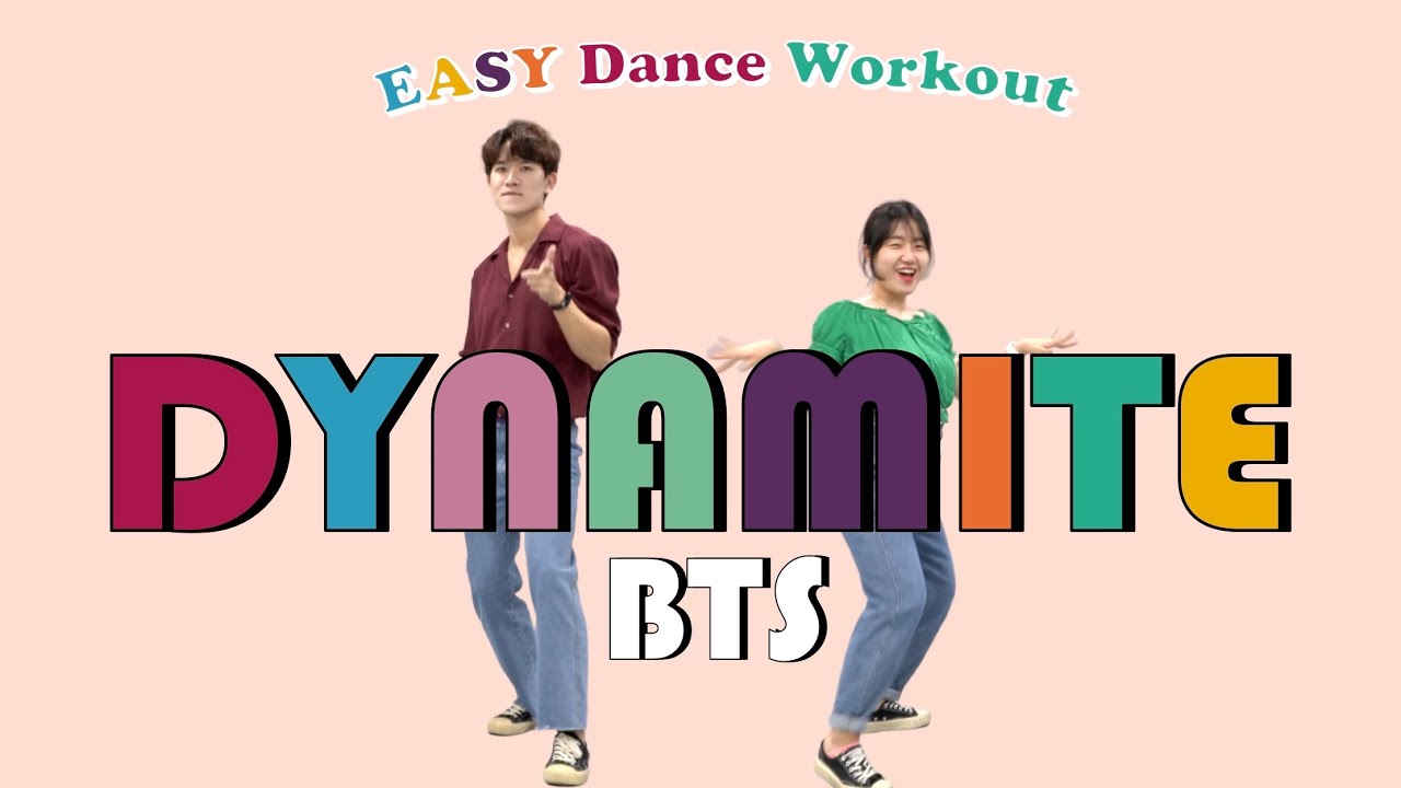 방탄소년단 - Dynamite  | 쉬운 다이어트 댄스 👍 2주에 10kg 빠지는 춤