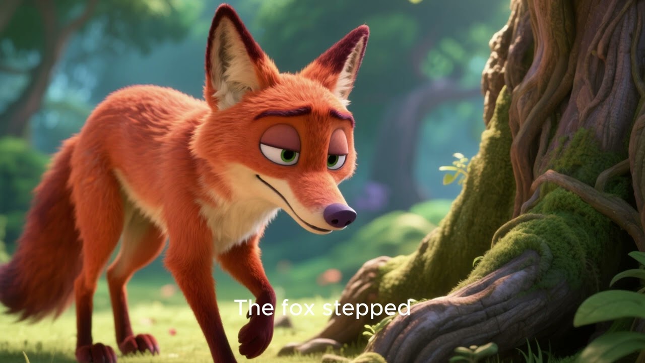 నక్క మరియు కాకి 🦊🐦 The Fox and The Crow  #shorts #viral #viralvideo #trendingnow #telugustories