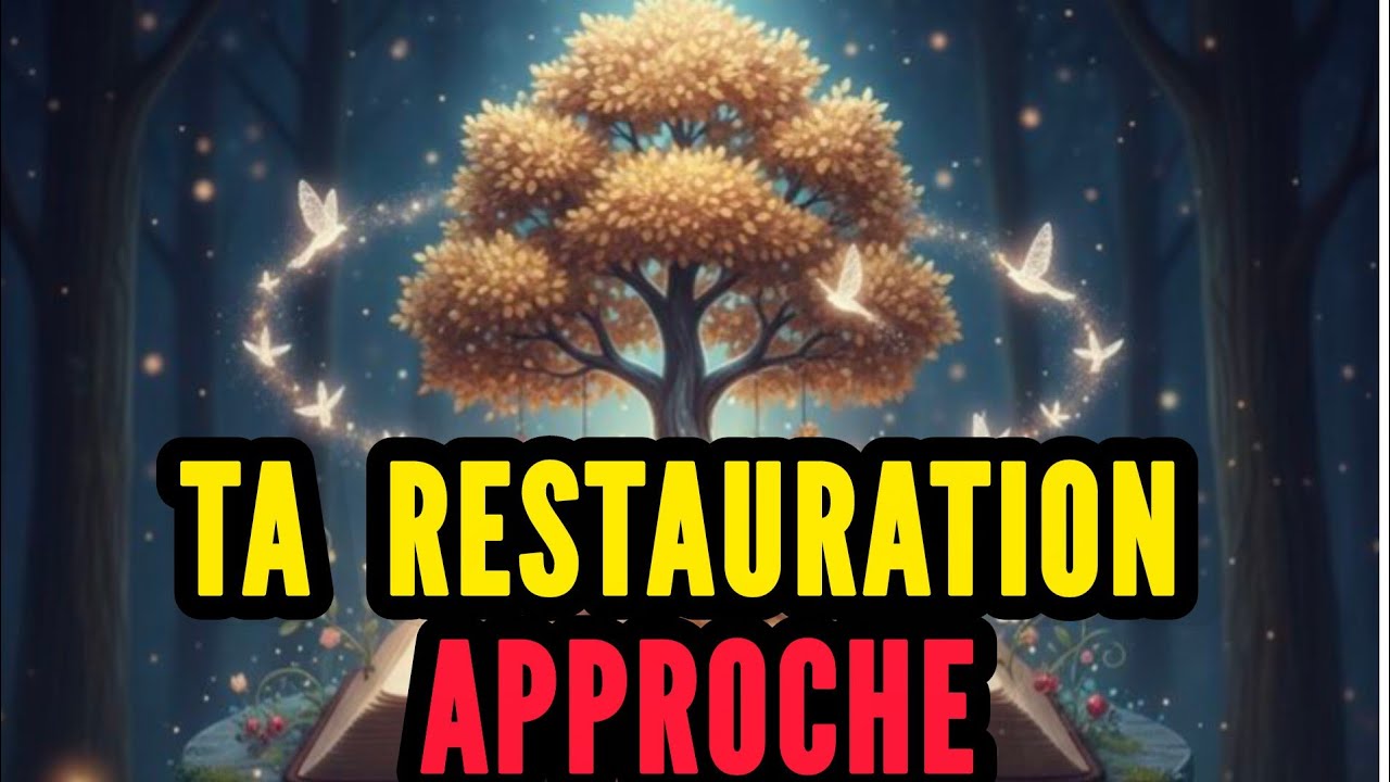 Élu(e), POURQUOI DIEU TE MET À L'ÉCART POUR TE RESTAURER