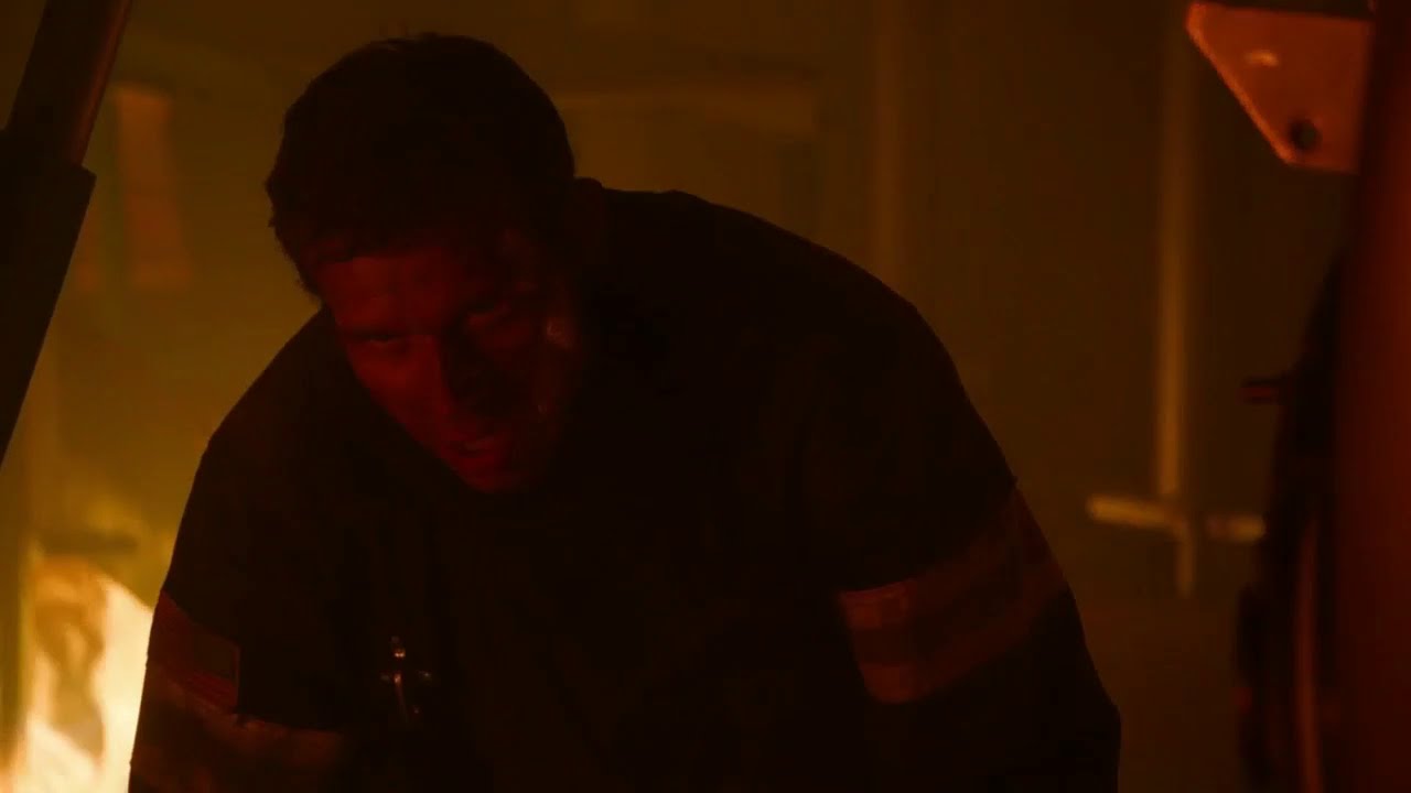 911 on fox 4x05 118 team helps buck