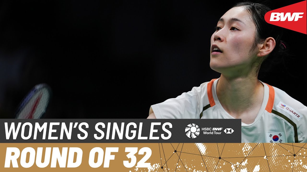 PETRONAS Malaysia Open 2026 | Sim Yu Jin (KOR) vs Tomoka Miyazaki (JPN) [8] | R32