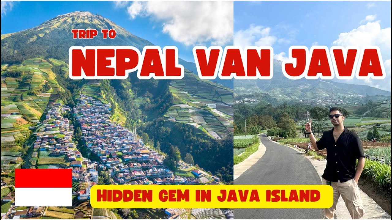 NEPAL VAN JAVA | A Beautiful Tiny Village in Central Java | Yogyakarta | Merapi | Indonesia