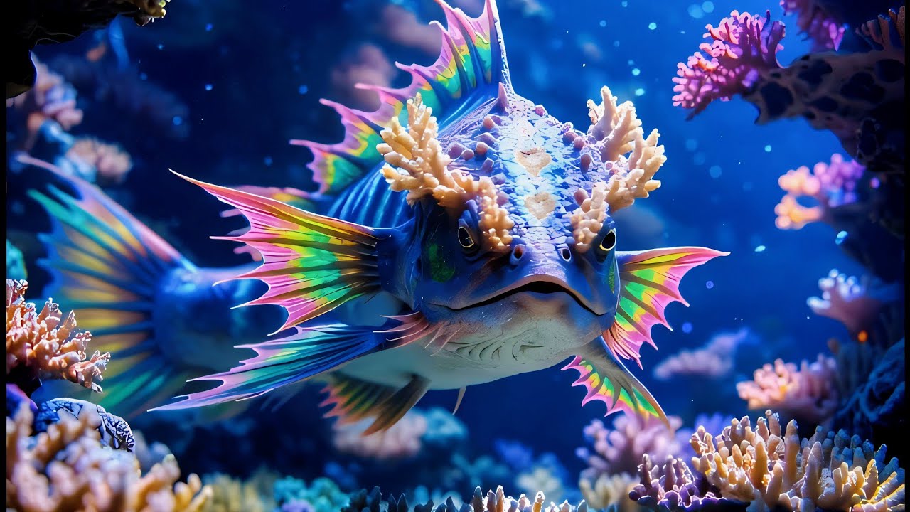 Mesmerizing Reef Fish & Sea Creatures | Inside a Dreamy Reef