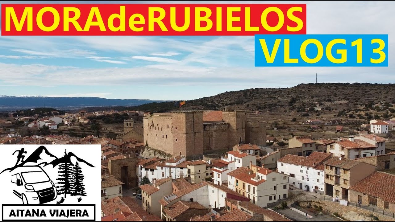 🏰MORA DE RUBIELOS🏰- CAMARENA de la SIERRA - NAVAJAS - SALTO DE LA NOVIA. VLOG 13