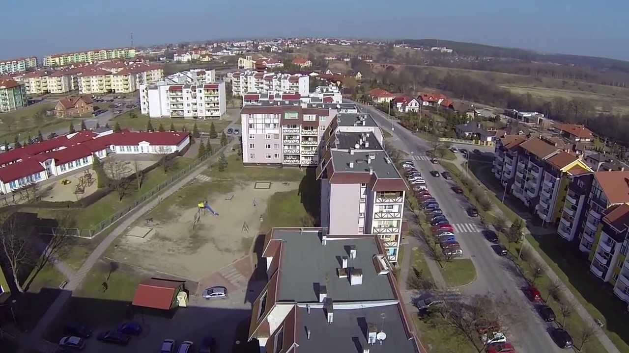 Polska, Kwidzyn, ulica Sokola, 8.03.2014.