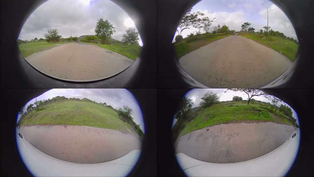 Tata punch | Blaupunkt Jamaica 990 | 360 camera recording SHD quality