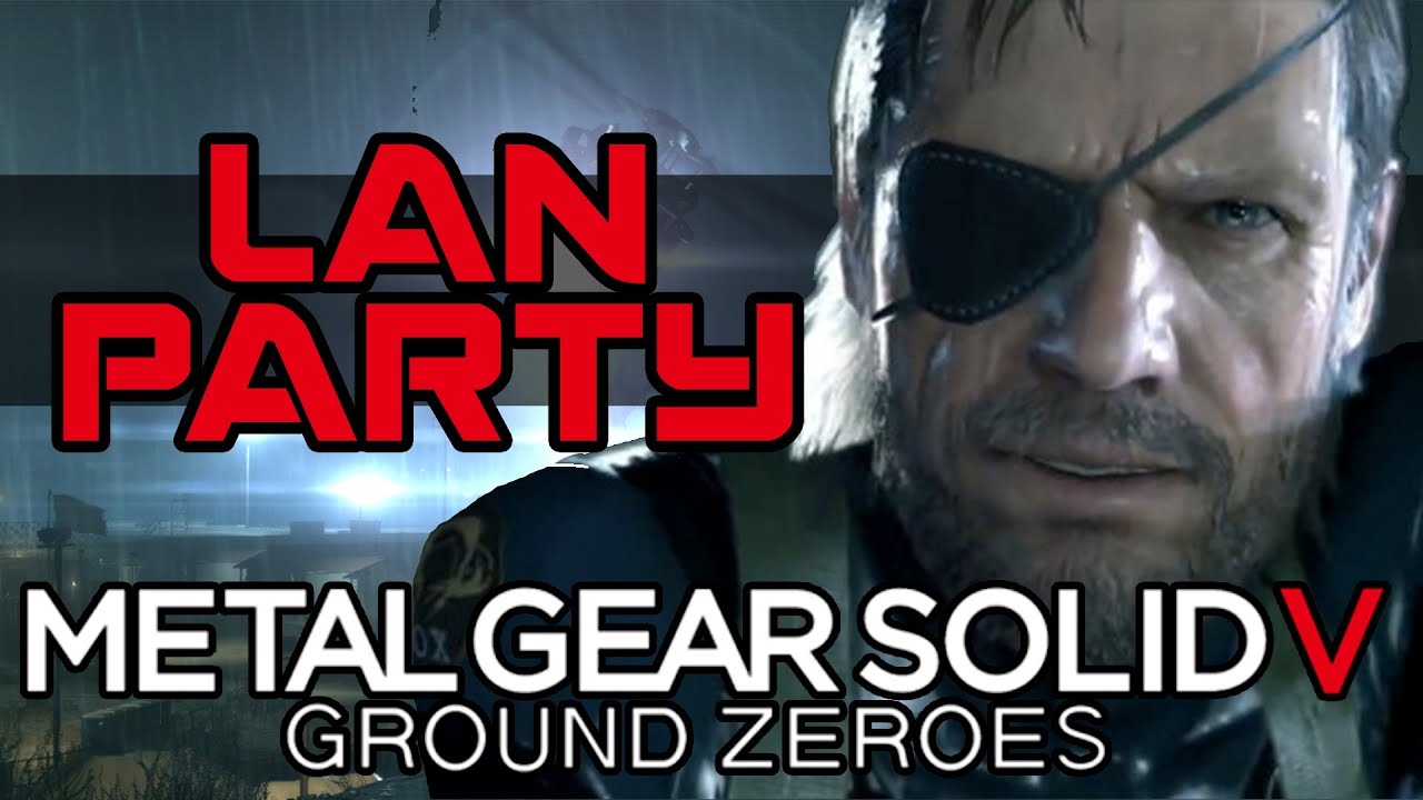 Metal Gear Solid V Ground Zeroes - LAN Party