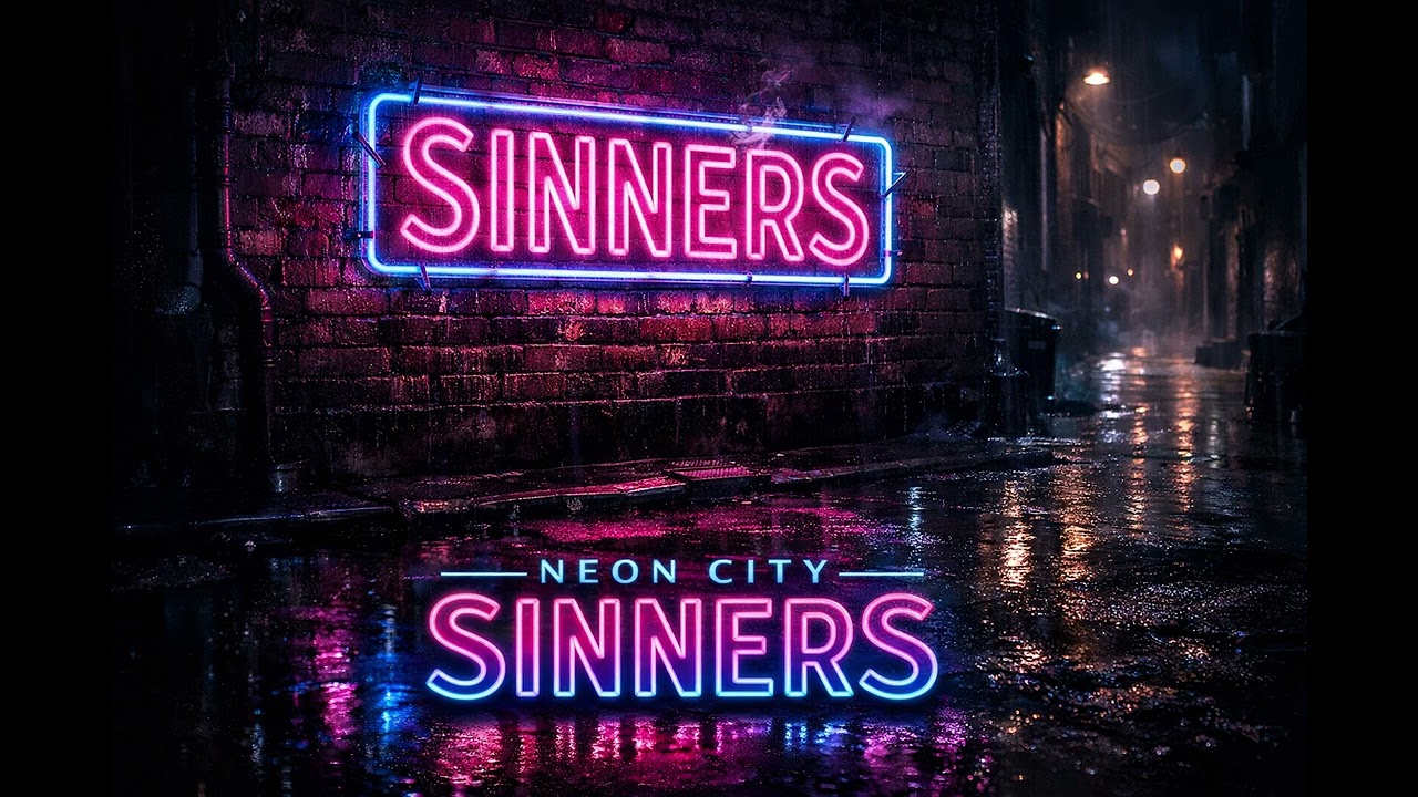 Neon City Sinners | Funky Hard Rock & Blues Anthem