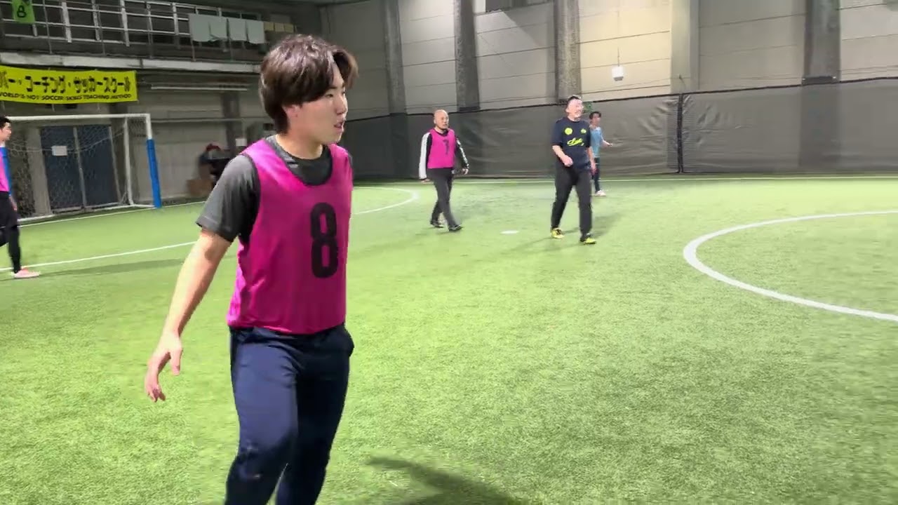 2026/2/15 フットサル⑨