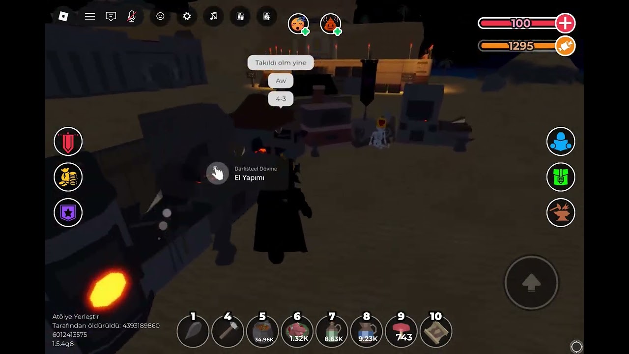 Napoleon VS Emirhan Roblox TSG Winner: Napoleon - 10-8