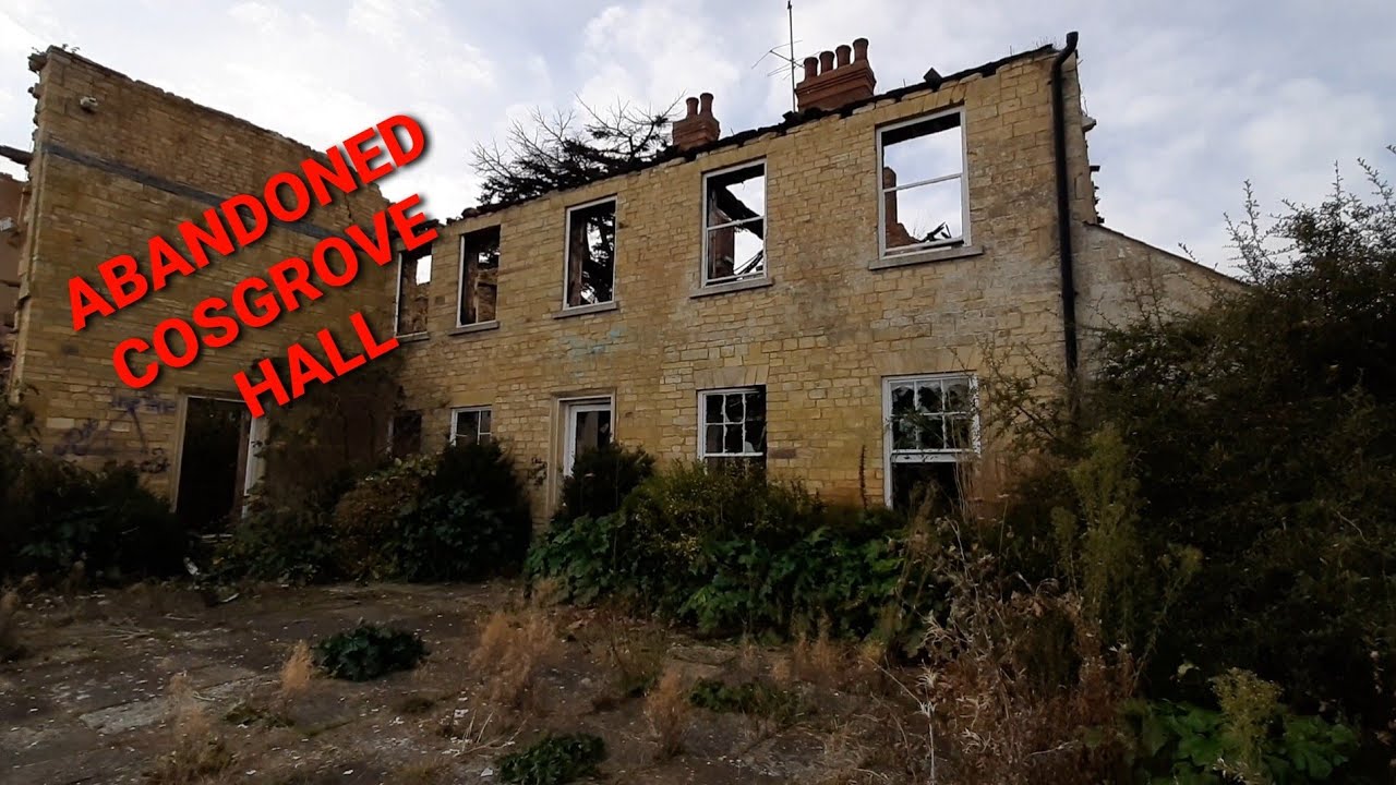 A.P Visits Cosgrove Hall, #northampton #miltonkeynes #abandoned  with Adventures of Paul