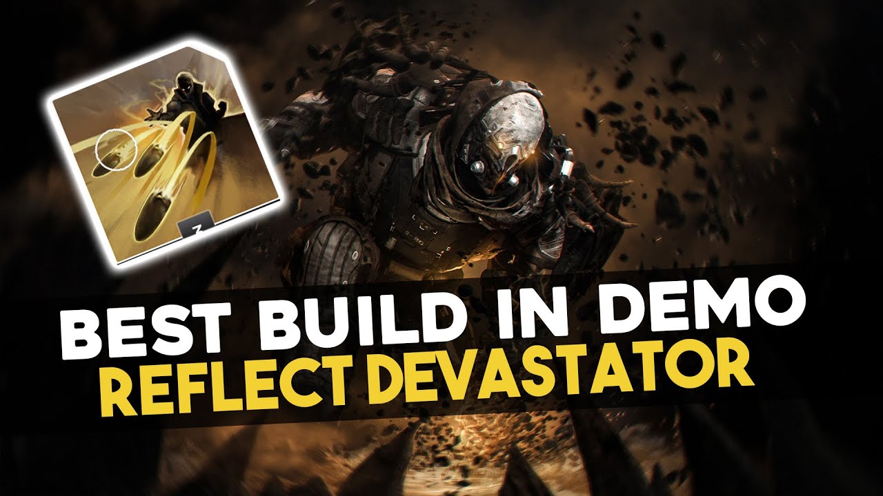 Outriders BEST Build In The Demo! Reflect Bullets Devastator Is OP!