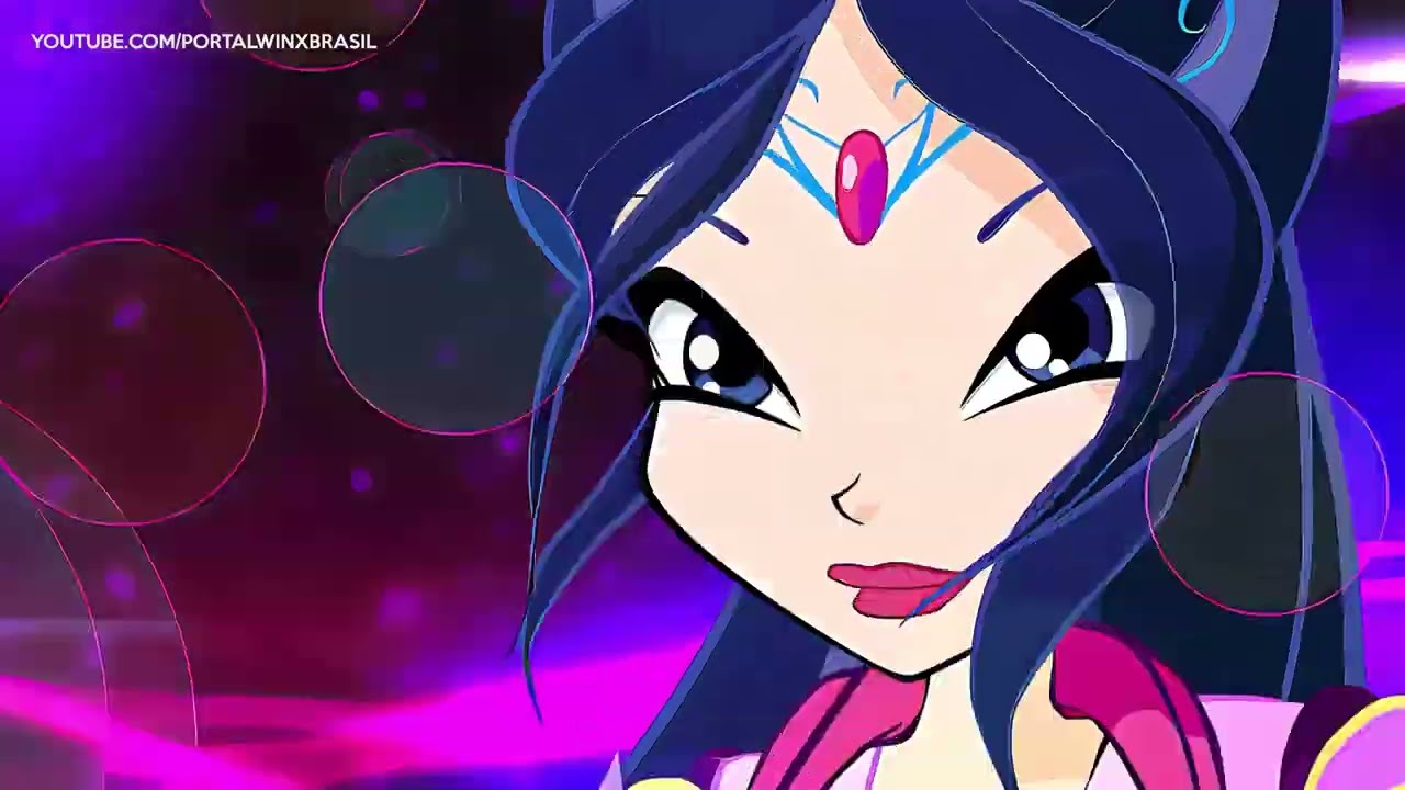 winx club musa transformação Bloomix português Brasil HD 1080P 60FPS