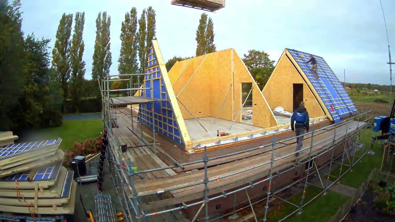 Timelaps new roof