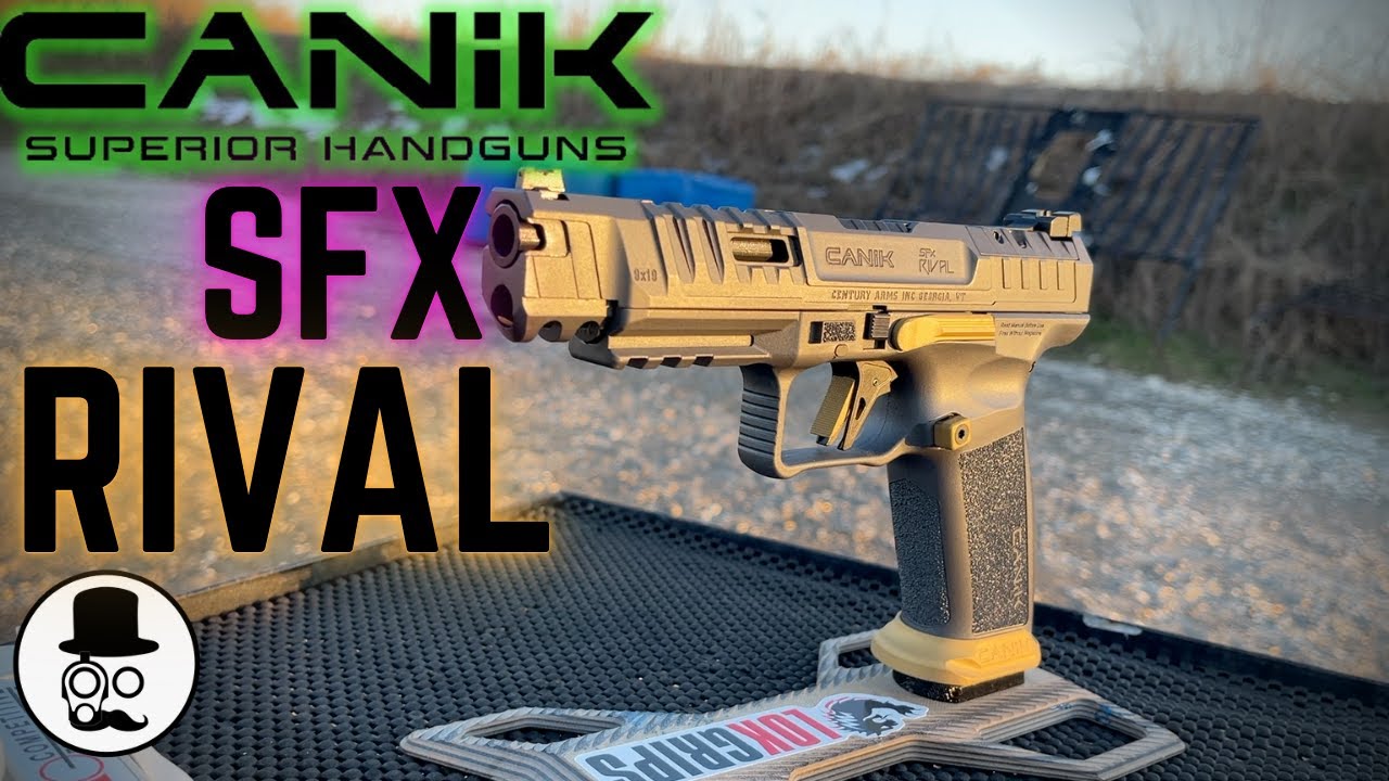 Canik Rival - Excellent Competition Gun - Review