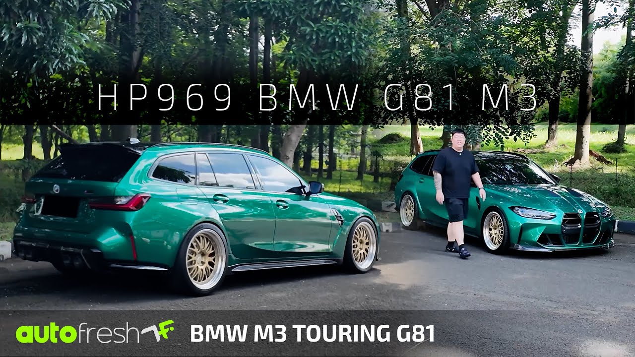 Autofresh Builds: BMW M3 Touring G81 @PutraRizky969