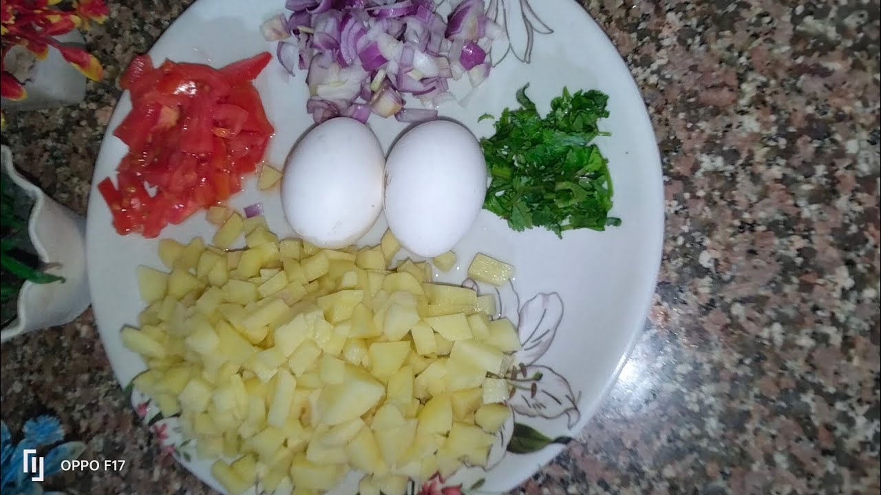 ଅଣ୍ଡା ଆଳୁ ଭୂଜିଆ/(Aloo Anda Bhujia/Egg Potato Recipe)‼️