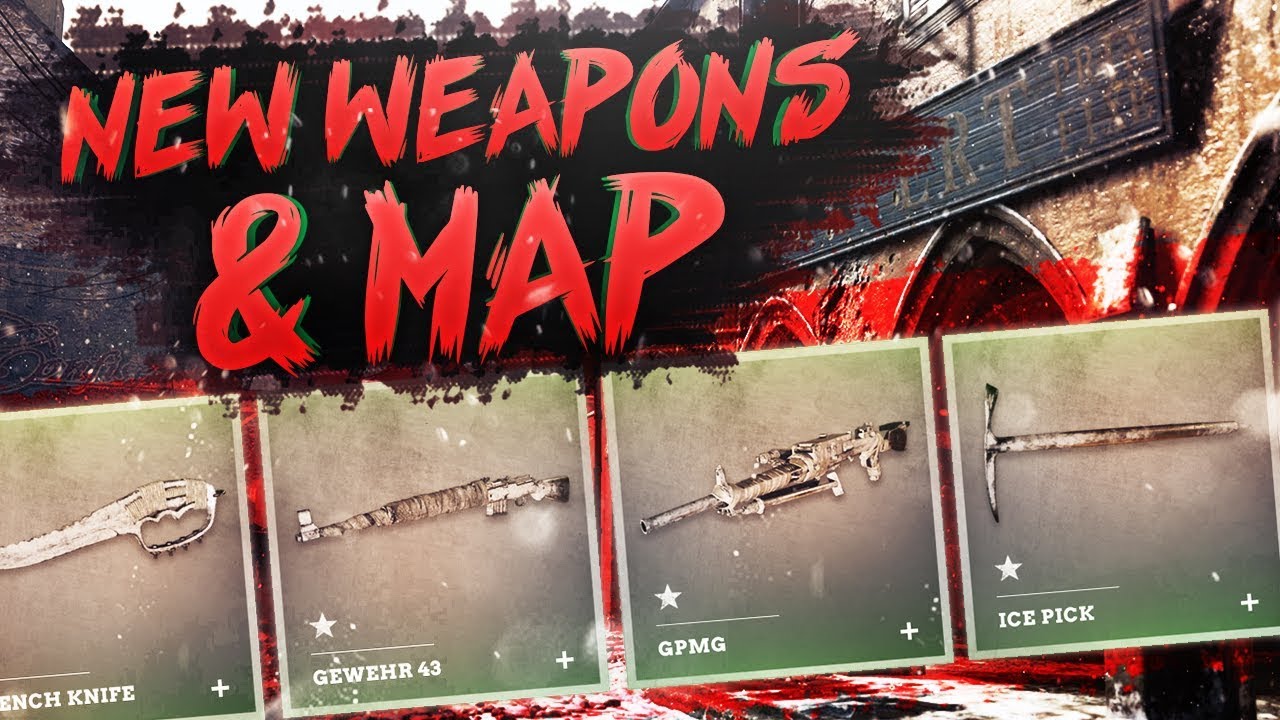 COD WW2 SnD - New Guns, Map & Loot!