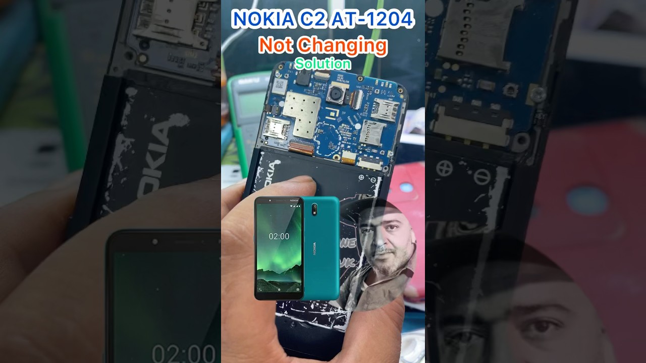 nokia c2 at-1204 not charging #solution #howto #repair #nokia #smartphone #tech #howtorepair  ​@AMRP