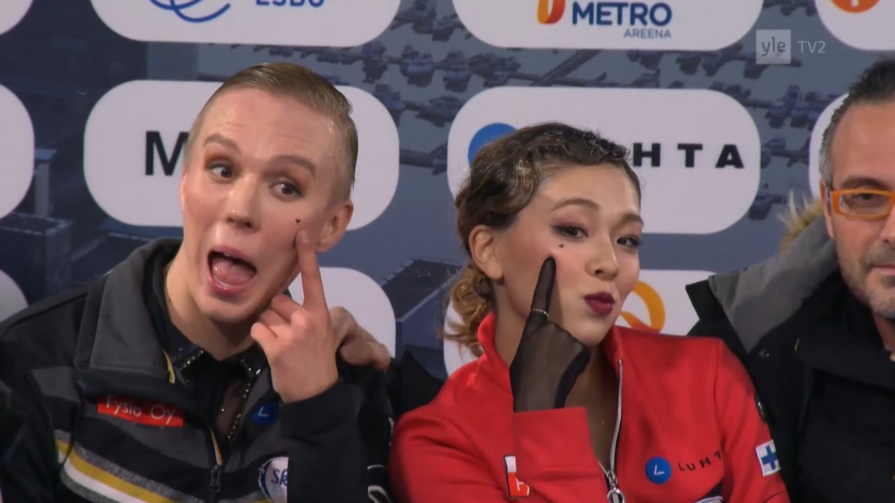 Yuka Orihara / Juho Pirinen Finlandia Trophy 2023 FD