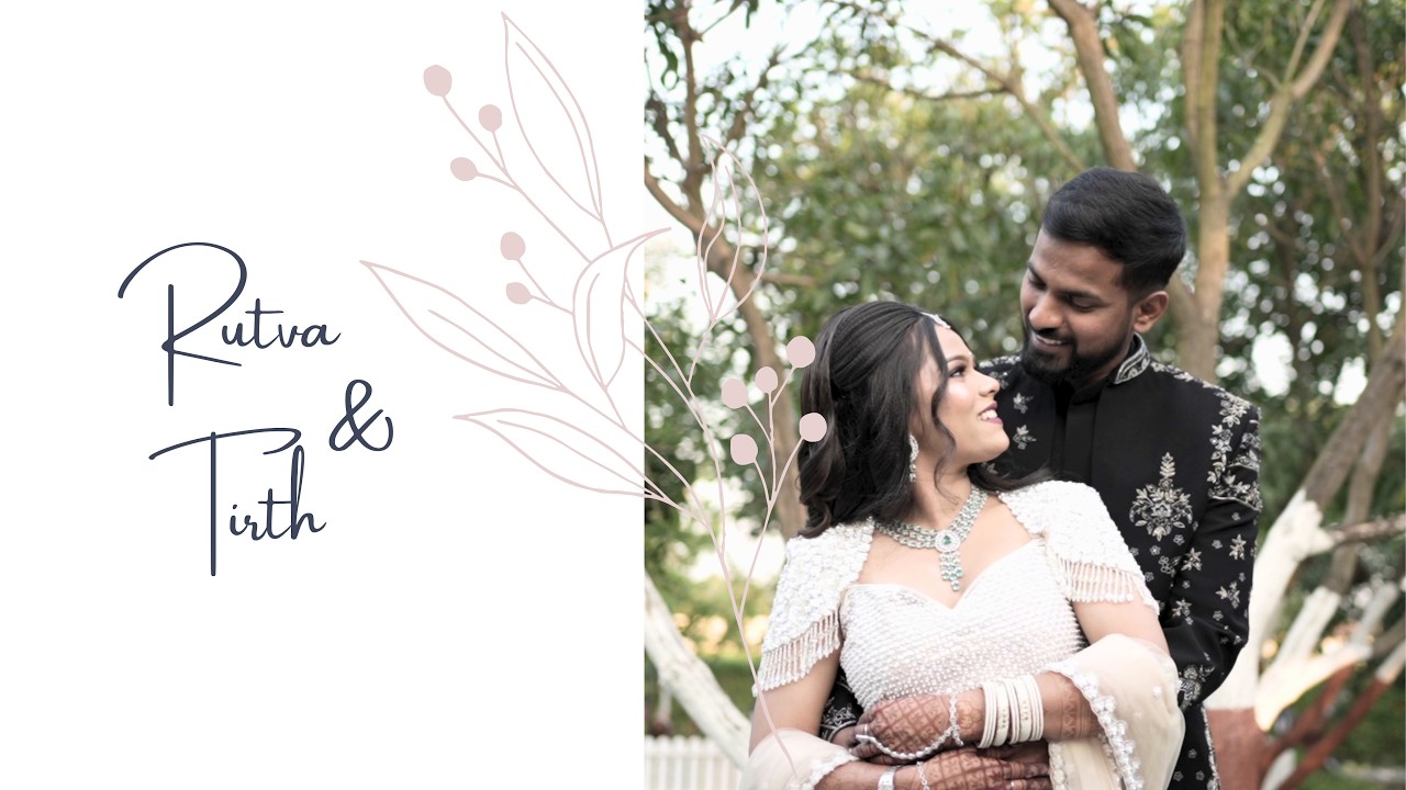RUTVA संग TIRTH // RING CEREMONY // NEW JOURNEY BEGINS // AKSHAR EDITS