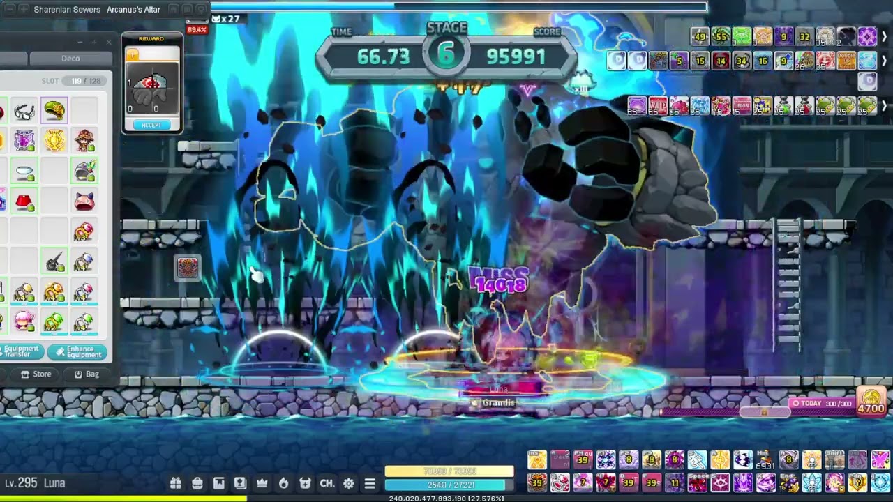 MSEA Sewers Culvert Max Score Night Lord 304430