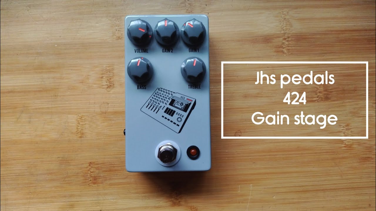 JHS pedals 424 gainstage , Elektron Digitakt II JAM 14/25/9 16:00