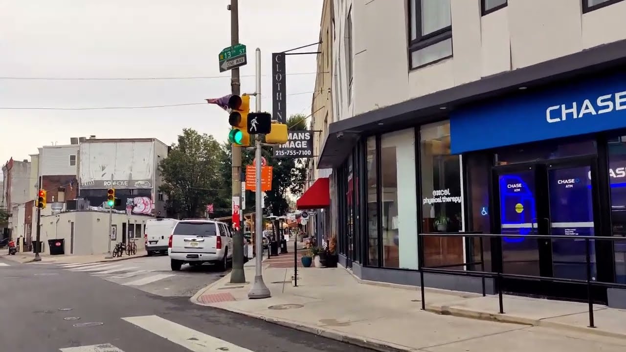 Walking Tour of East Passyunk Avenue, Philadelphia, PA