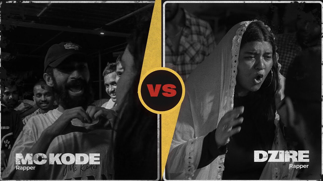 MC Kode V/S Dzire | Jamshedpur Jamming- Battle Rap 2023