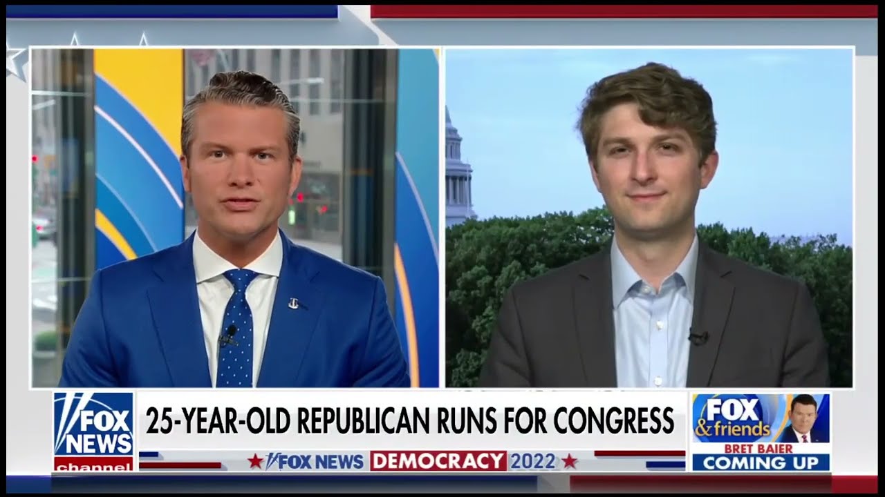 6/12 Matthew Foldi on Fox & Friends