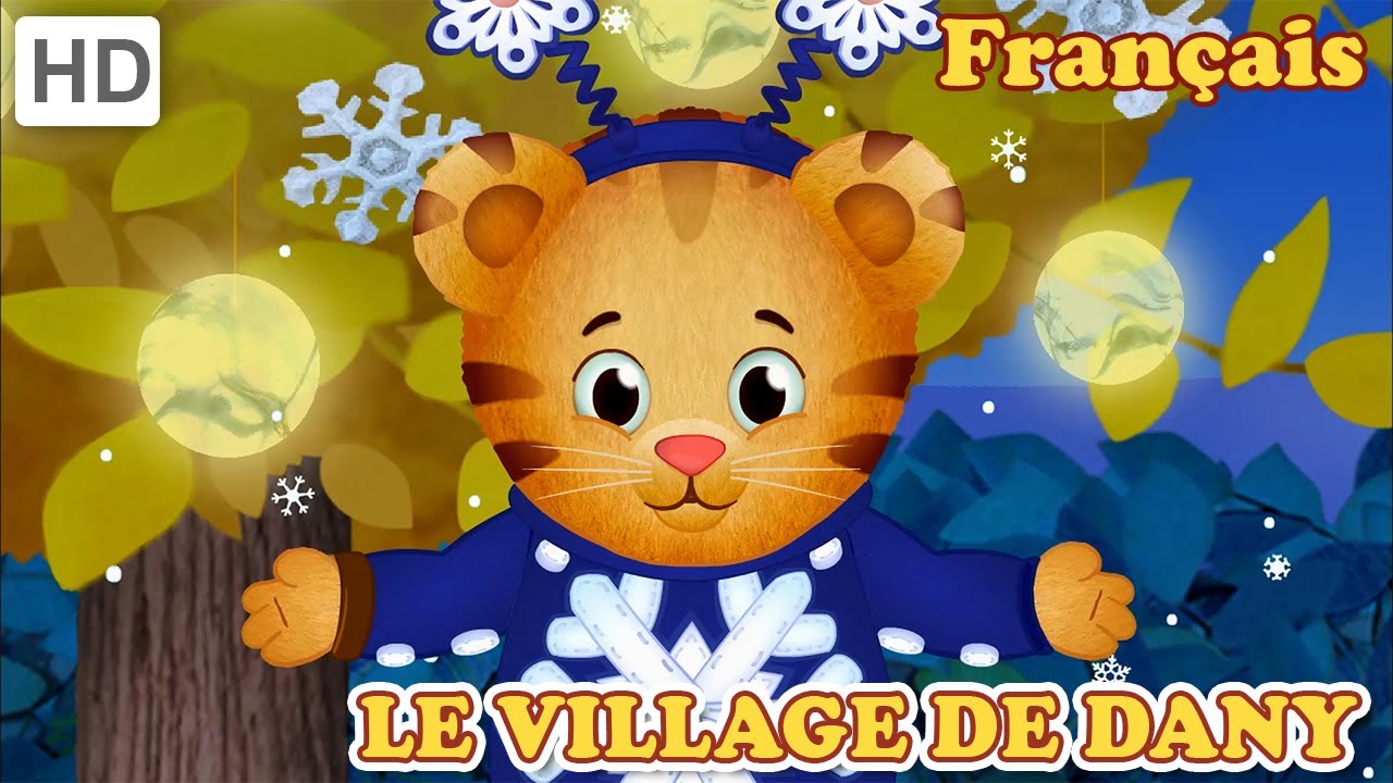 Joyeux Noël de Dany (épisodes complets) | Le Village de Dany