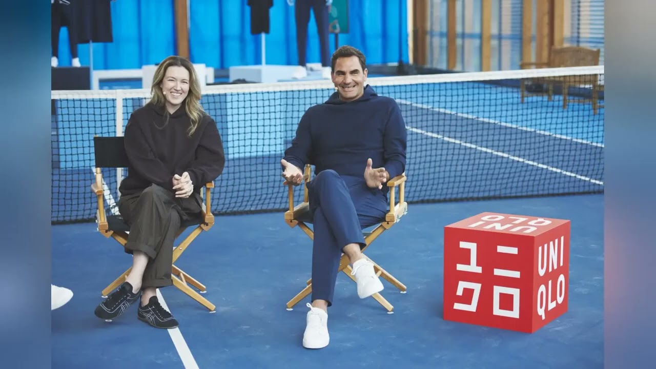 Roger Federer & Clare Waight Keller Uniqlo Collaboration: Tennis Meets Fashion?