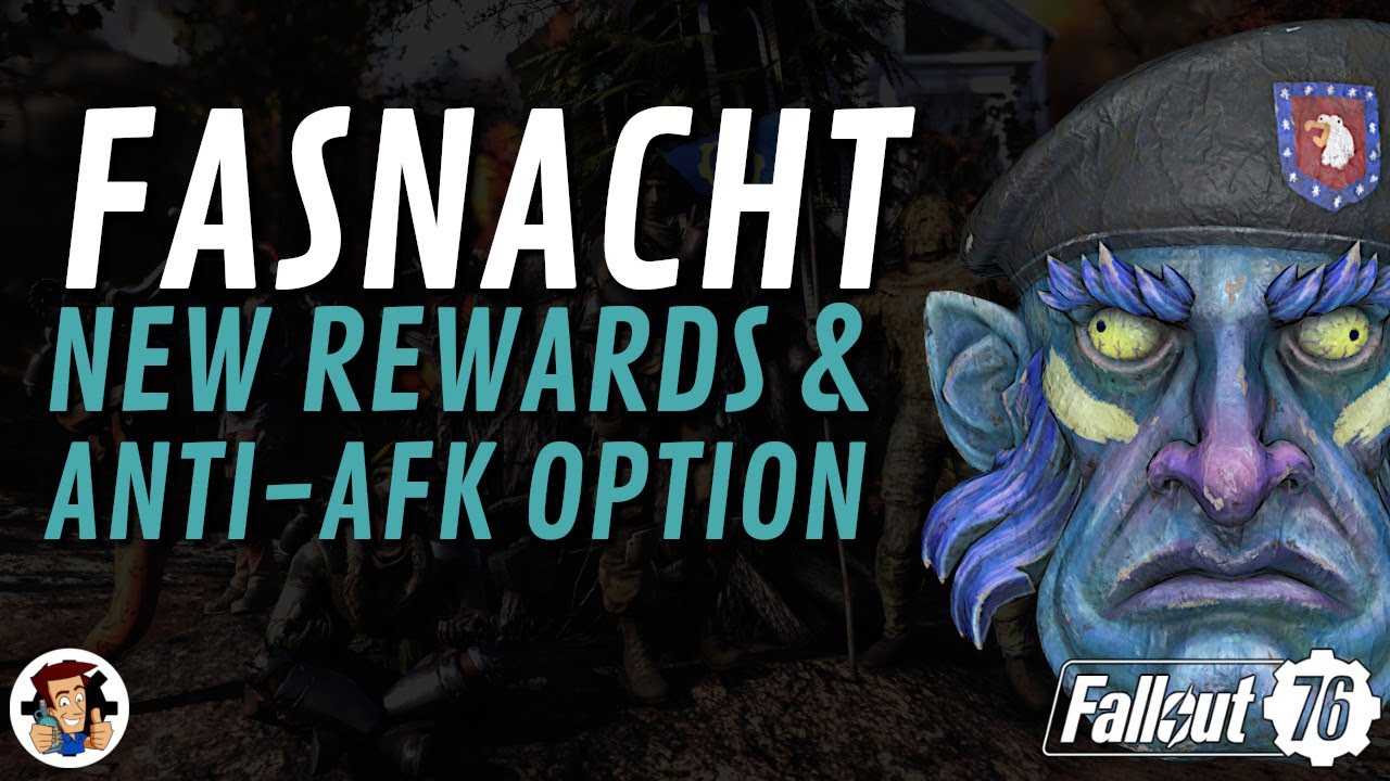 Fallout 76: Fasnacht 2026 — новые награды и опция защиты от AFK (плюс возможные изменения в шансе...