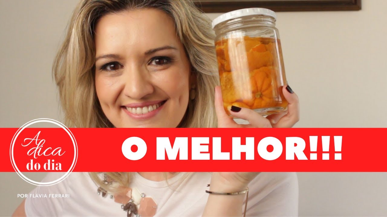 RECEITA DE MULTIUSO DESENGORDURANTE - VINAGRE CÍTRICO | FLÁVIA FERRARI