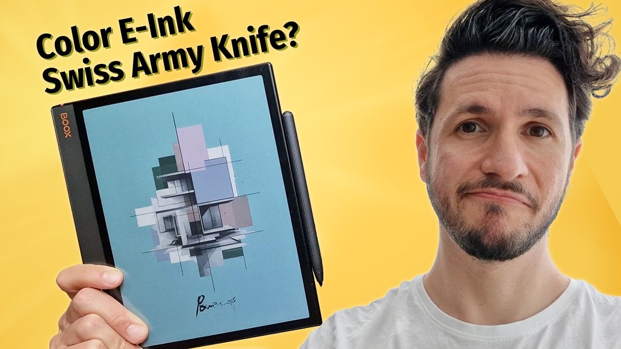 Jack of All Trades: Boox Note Air 3C — Color E-Ink Tablet REVIEW