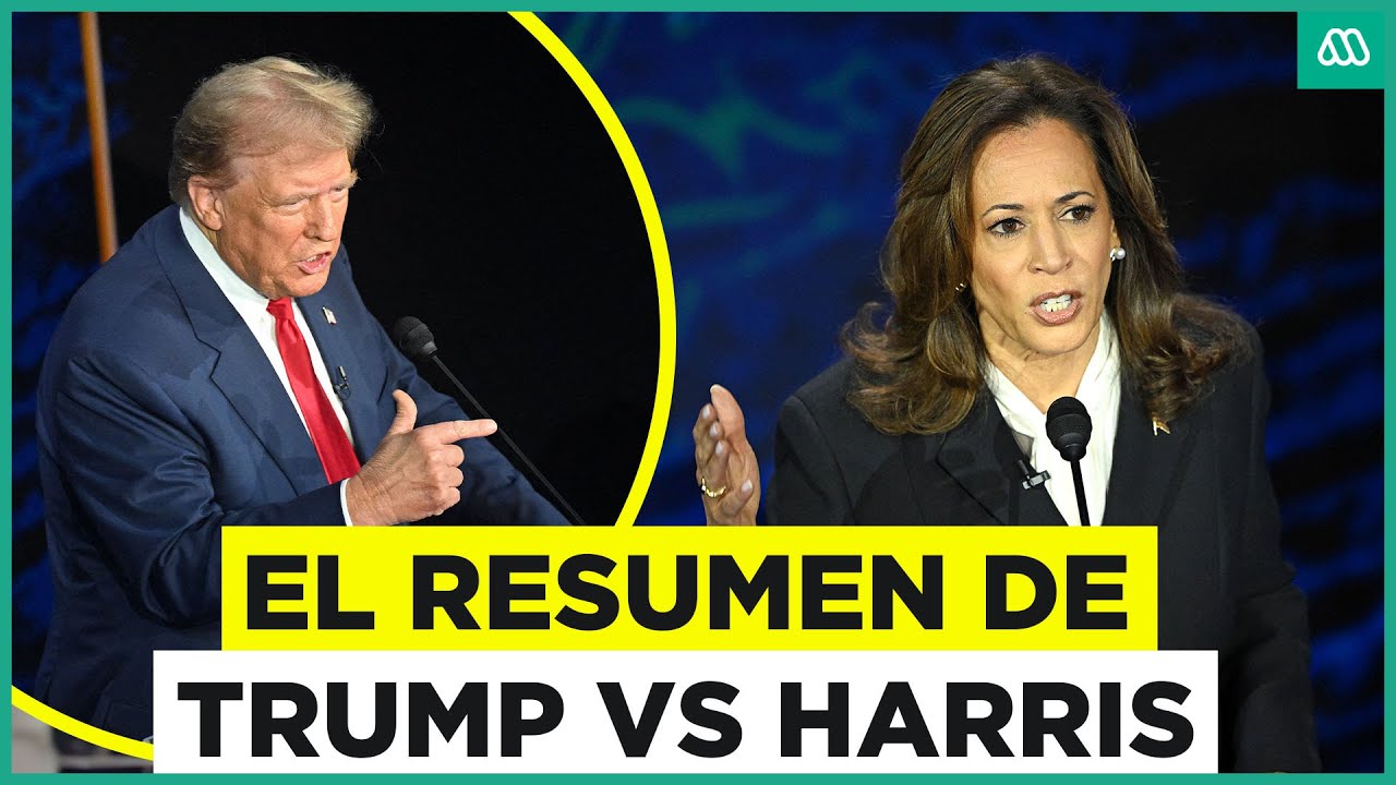 Donald Trump vs Kamala Harris: Lo que dejó el debate en Estados Unidos