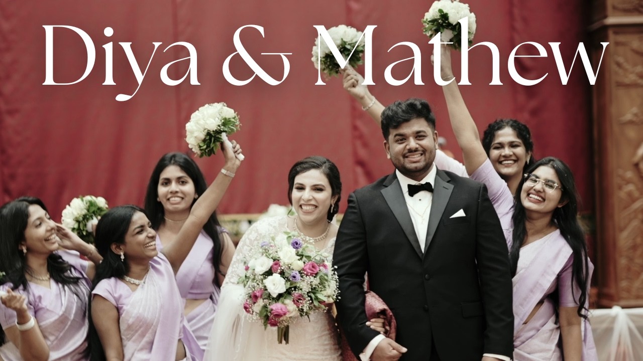 DIYA & MATHEW | CHRISTIAN WEDDING | WEDDING HIGHLIGHTS | DECCAN LENZ PHOTOGRAPHY #cinematicwedding