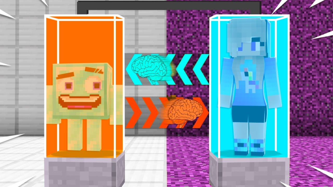 VYMĚNIL JSEM SI MOZEK S ANNIET V MINECRAFT! 🤯🧠