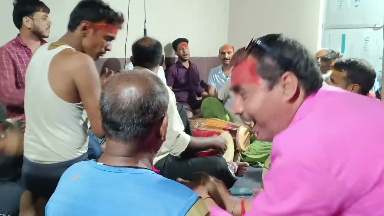 गोरी दिलों न लागे नईहराव  ||केयाल होली||🫟