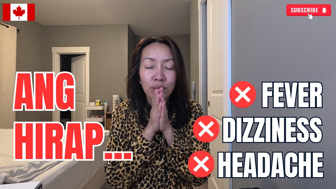 ANG DAMING TUMATAKBO SA ISIP KO | BUHAY CANADA #canadalife