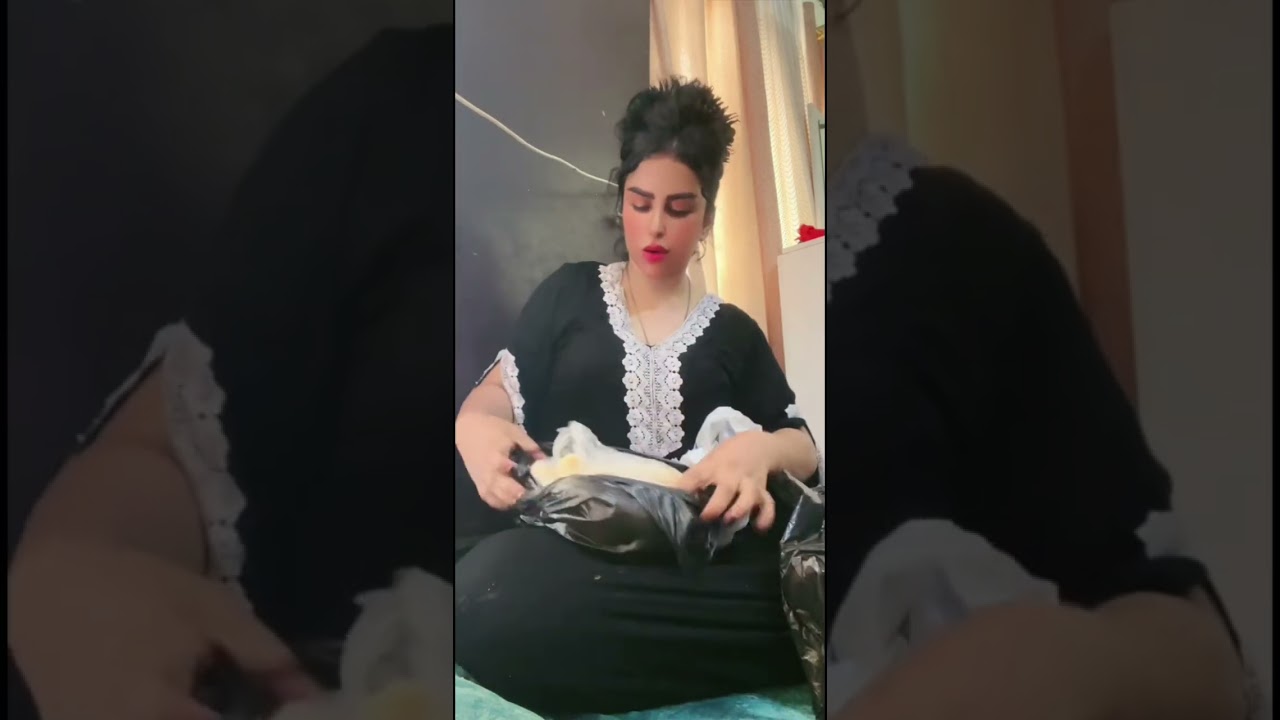 رحت للسوك جبت حوايج ولفات كص للفروخ/ارجع الكه الغرفه داوي بيهه ذبان لعبت روحي/بث زينب بت الديوانيه