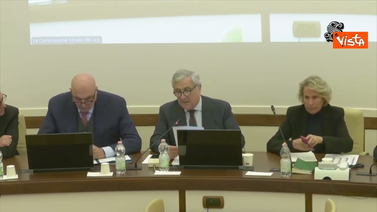 Tajani: Nessuno sarebbe al riparo da un Iran con missili e atomica INTEGRALE