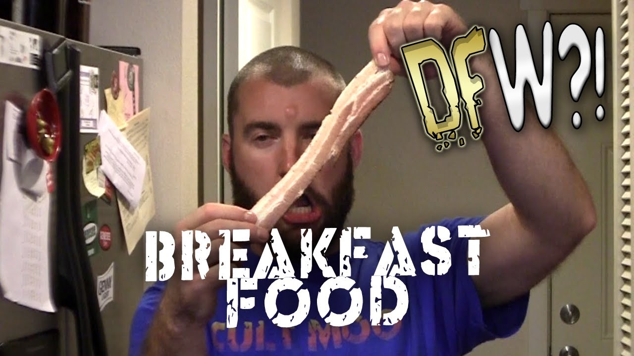 Deep Fried Breakfast Food