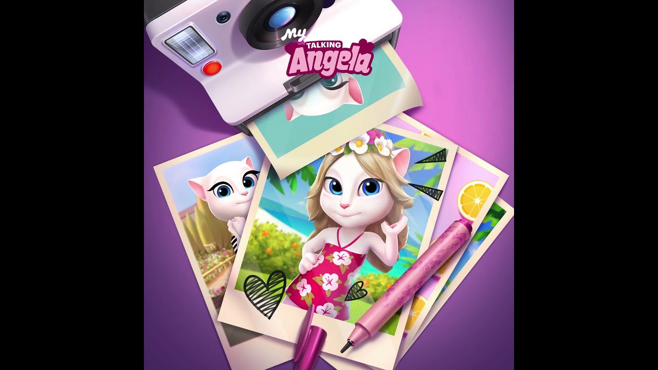 My Talking Angela - Photo Theme 3
