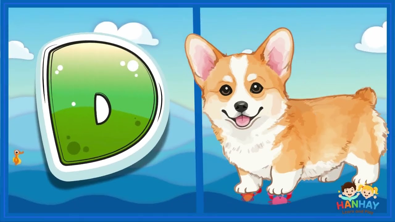 ABC Song FOR KIDS | Fun Alphabet Song for Kids #abcsongs  #HANHAYLEARNPLAY