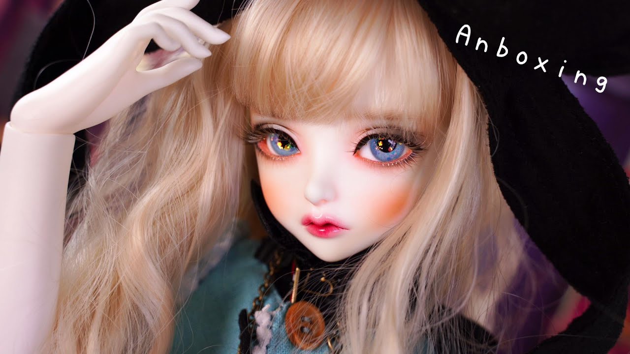 BJD Peak's Woods FOC Goldie as Alice in Enchantedland Unboxing Clothes Dress up キャストドール 開封 アリス