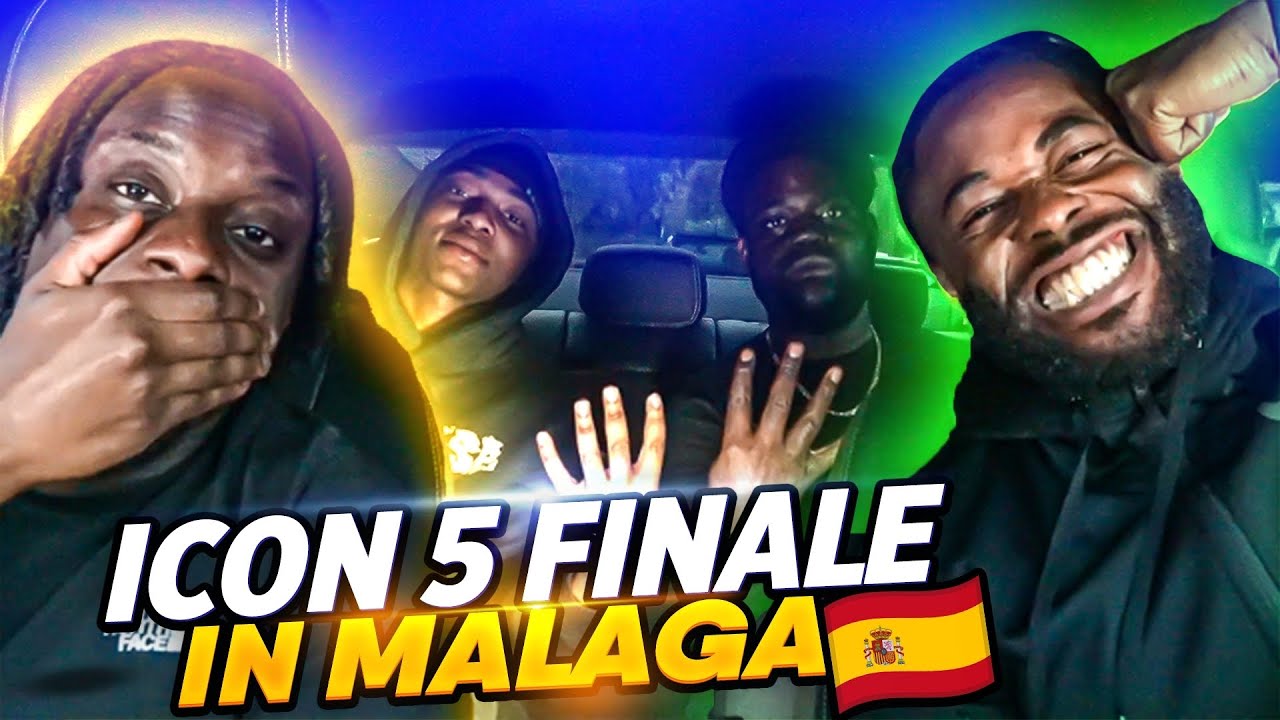 Chamacos Gang REAGIERT AUF ICON 5 FINALE IN MÁLÁGA 🇪🇸🇩🇪