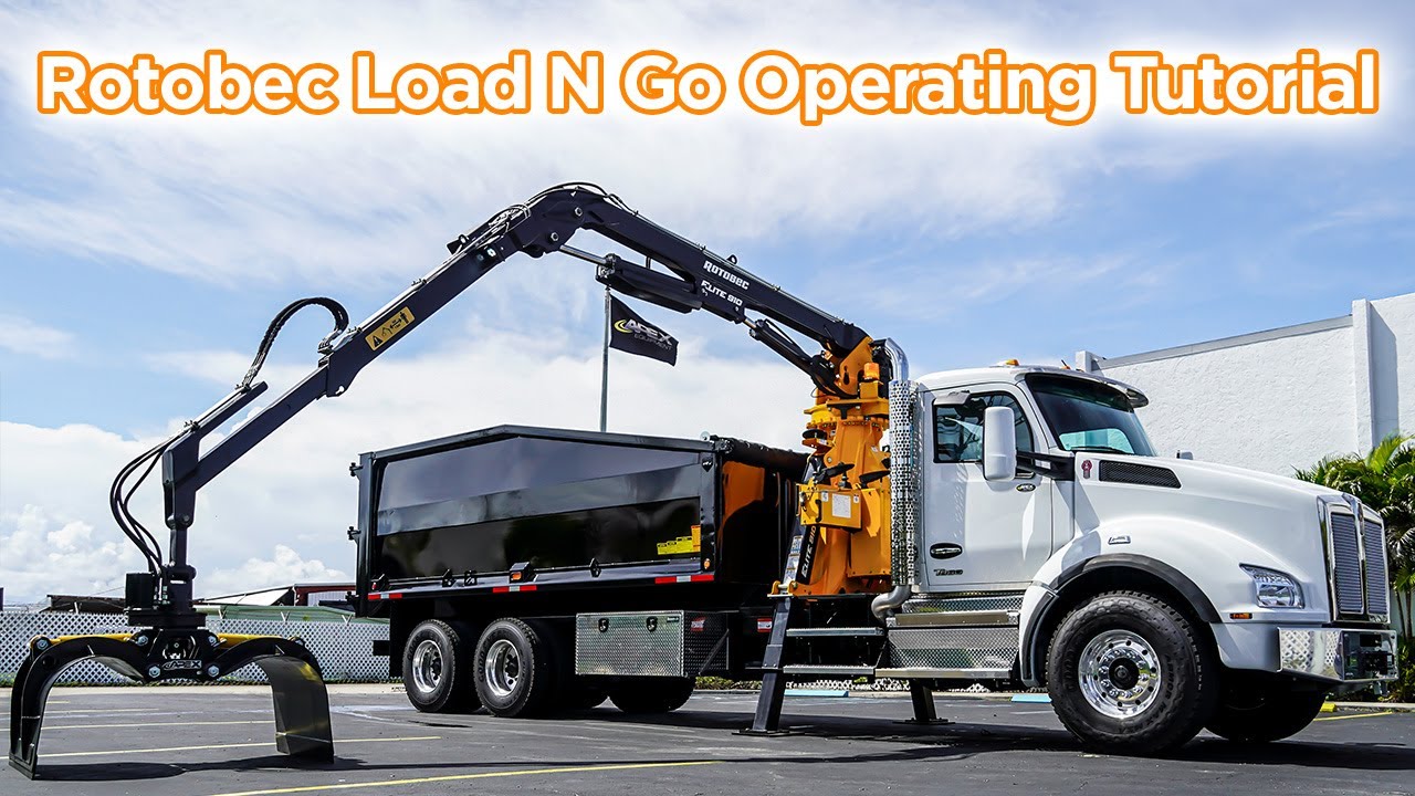 Learn Every Control on the Rotobec Elite Load N Go Grapple Truck
