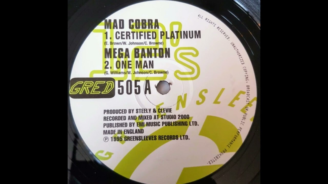 Mega Banton - One Man (Mr. Universe Riddim) (1995)