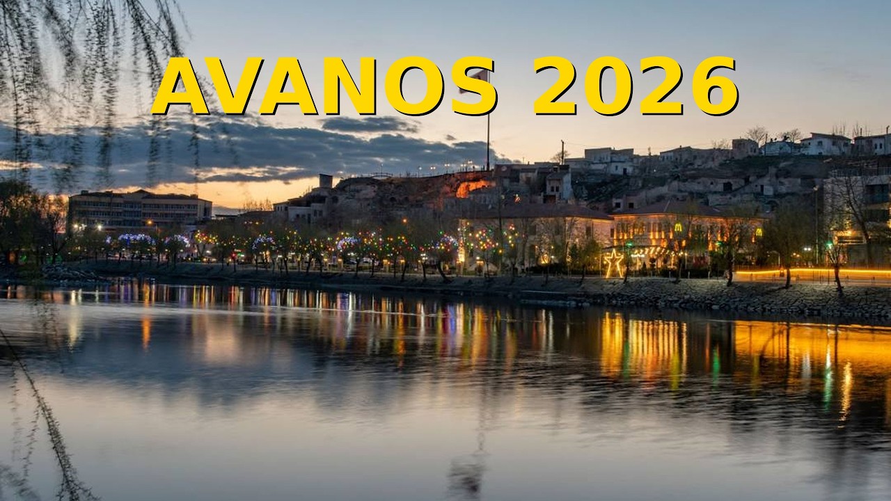 Şubat 2026 Kapadokya Avanos